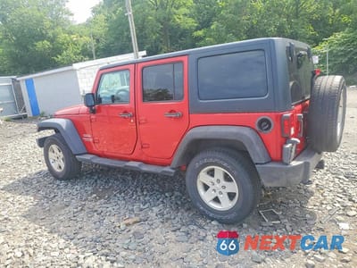 Drugie zdjęcie samochodu z przodu: 2011 JEEP WRANGLER UNLIMITED SPORT VIN:1J4BA3H1XBL612237 - miniatura