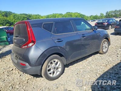 Trzecie zdjęcie samochodu z tyłu: 2022 KIA SOUL LX VIN:KNDJ23AU1N7836822 - miniatura