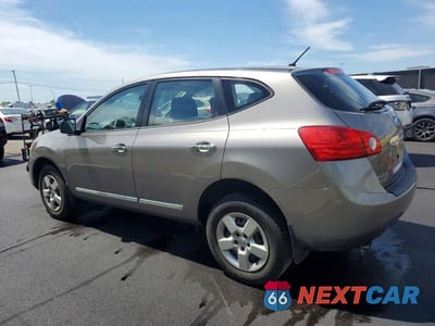Drugie zdjęcie samochodu z przodu: 2015 NISSAN ROGUE SELECT S VIN:JN8AS5MT0FW660467 - miniatura