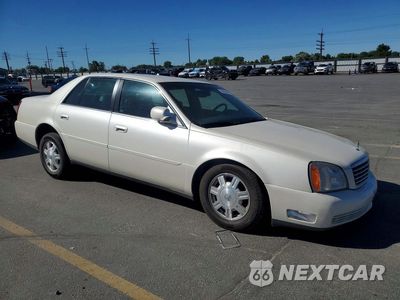 Czwarte zdjęcie samochodu z boku: 2003 CADILLAC DEVILLE VIN:1G6KD54Y33U277736 - miniatura