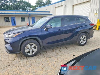 2021 TOYOTA HIGHLANDER L 5TDCZRAH0MS531777 - główne zdjęcie licytacji z USA - miniatura