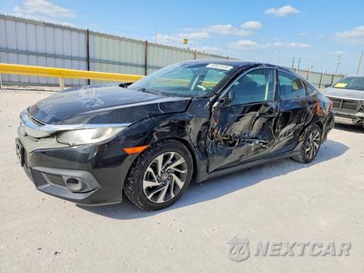 2016 HONDA CIVIC EX 2HGFC2F88GH542416 - główne zdjęcie licytacji z USA - miniatura