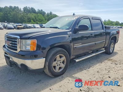 2013 GMC SIERRA K1500 SLT 3GTP2WE77DG130702 - główne zdjęcie licytacji z USA - miniatura