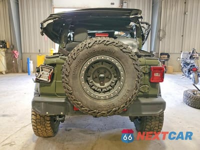 Zdjęcie 6 z 14 samochodu: 2021 JEEP WRANGLER SPORT VIN:1C4HJXAG3MW559226 - miniatura