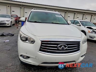 Piąte zdjęcie samochodu w środku: 2013 INFINITI JX35 BASE VIN:5N1AL0MMXDC352396 - miniatura