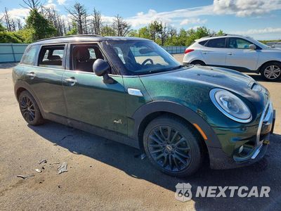 Czwarte zdjęcie samochodu z boku: 2019 MINI COOPER S CLUBMAN ALL4 VIN:WMWLU5C5XK2G05205 - miniatura