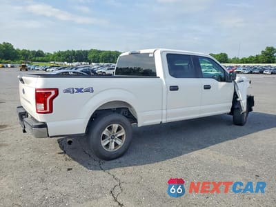 Trzecie zdjęcie samochodu z tyłu: 2015 FORD F150 SUPERCREW VIN:1FTFW1EF5FFB50140 - miniatura