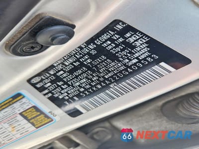 Zdjęcie 13 z 13 samochodu: 2013 KIA SORENTO SX VIN:5XYKW4A22DG409583 - miniatura