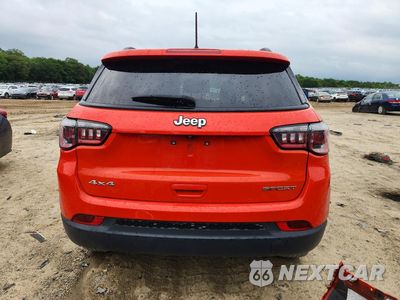 Zdjęcie 6 z 14 samochodu: 2017 JEEP COMPASS SPORT VIN:3C4NJDAB8HT642345 - miniatura