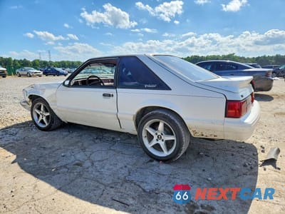 Drugie zdjęcie samochodu z przodu: 1993 FORD MUSTANG LX VIN:1FACP41M8PF144586 - miniatura