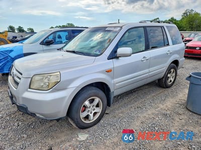 2007 HONDA PILOT EXL 2HKYF18737H517556 - główne zdjęcie licytacji z USA - miniatura