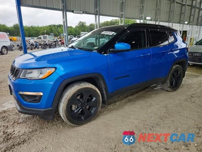 2021 JEEP COMPASS LATITUDE 3C4NJDBB2MT570048 - główne zdjęcie licytacji z USA - miniatura