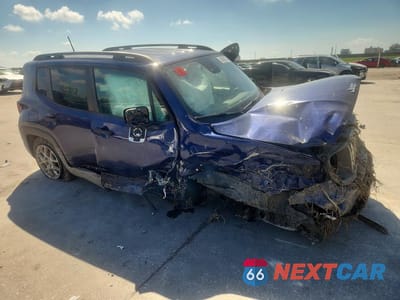 Czwarte zdjęcie samochodu z boku: 2021 JEEP RENEGADE SPORT VIN:ZACNJCAB7MPM17374 - miniatura