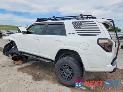 Drugie zdjęcie samochodu z przodu: 2016 TOYOTA 4RUNNER TRAIL PREMIUM VIN:JTEBU5JR2G5351024 - miniatura