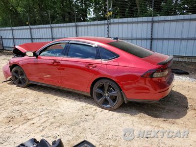 Drugie zdjęcie samochodu z przodu: 2024 HONDA ACCORD HYBRID SPORT-L VIN:1HGCY2F73RA084281 - miniatura