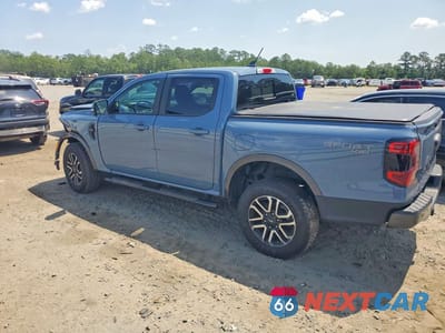 Drugie zdjęcie samochodu z przodu: 2024 FORD RANGER LARIAT VIN:1FTER4KH2RLE10123 - miniatura