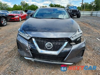 Piąte zdjęcie samochodu w środku: 2021 NISSAN MAXIMA SV VIN:1N4AA6CV5MC504355 - miniatura