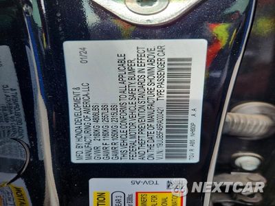 Zdjęcie 13 z 13 samochodu: 2024 ACURA TLX TECHNOLOGY VIN:19UUB5F46RA000421 - miniatura