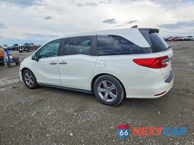 Drugie zdjęcie samochodu z przodu: 2018 HONDA ODYSSEY EX VIN:5FNRL6H55JB088127 - miniatura