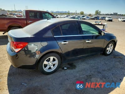 Trzecie zdjęcie samochodu z tyłu: 2014 CHEVROLET CRUZE LT VIN:1G1PC5SBXE7339437 - miniatura