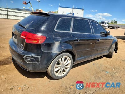 Trzecie zdjęcie samochodu z tyłu: 2012 AUDI A3 PREMIUM VIN:WAUBJAFM1CA079227 - miniatura