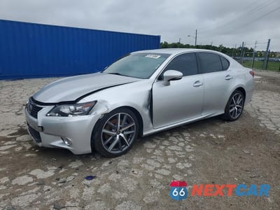 2014 LEXUS GS 350 JTHCE1BLXE5025847 - główne zdjęcie licytacji z USA - miniatura