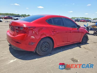 Trzecie zdjęcie samochodu z tyłu: 2015 MAZDA 3 SPORT VIN:3MZBM1U79FM159936 - miniatura