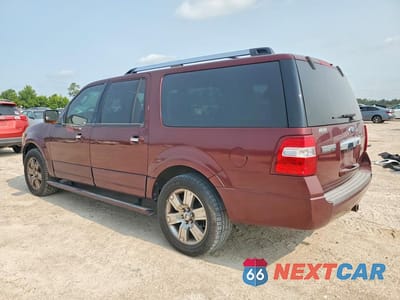 Drugie zdjęcie samochodu z przodu: 2009 FORD EXPEDITION EL LIMITED VIN:1FMFK19529LA12845 - miniatura