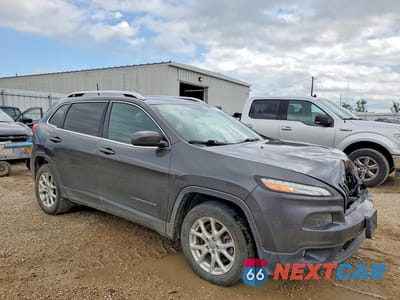 Czwarte zdjęcie samochodu z boku: 2016 JEEP CHEROKEE LATITUDE VIN:1C4PJLCB7GW291176 - miniatura