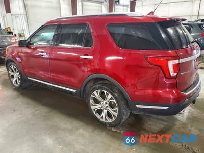 Drugie zdjęcie samochodu z przodu: 2019 FORD EXPLORER PLATINUM VIN:1FM5K8HT7KGA78276 - miniatura