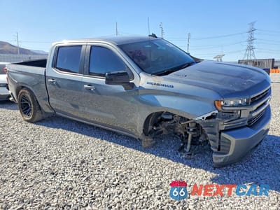 Czwarte zdjęcie samochodu z boku: 2021 CHEVROLET SILVERADO C1500 CLASSIC HD VIN:3GCUYEET3MG392631 - miniatura