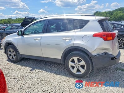 Drugie zdjęcie samochodu z przodu: 2013 TOYOTA RAV4 XLE VIN:2T3RFREV5DW044527 - miniatura