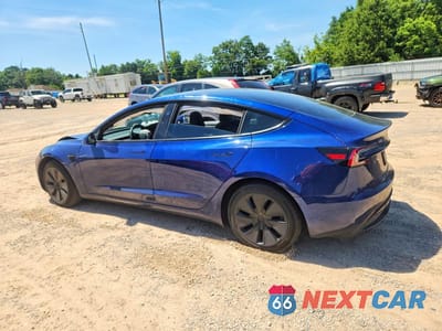 Drugie zdjęcie samochodu z przodu: 2024 TESLA MODEL 3 VIN:5YJ3E1EBXRF791943 - miniatura