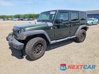 2011 JEEP WRANGLER UNLIMITED SPORT 1J4BA3H17BL551297 - główne zdjęcie licytacji z USA - miniatura