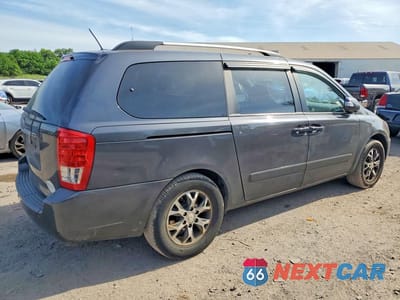 Trzecie zdjęcie samochodu z tyłu: 2014 KIA SEDONA LX VIN:KNDMG4C79E6553103 - miniatura