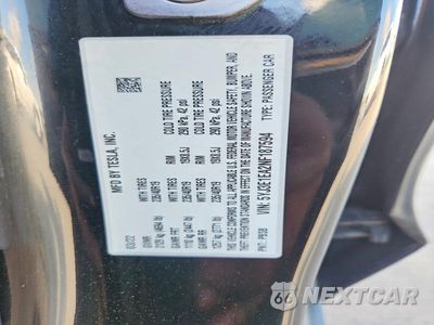 Zdjęcie 12 z 12 samochodu: 2022 TESLA MODEL 3 VIN:5YJ3E1EA2NF187594 - miniatura