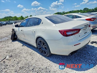 Drugie zdjęcie samochodu z przodu: 2019 MASERATI QUATTROPORTE S VIN:ZAM56YPA4K1322361 - miniatura