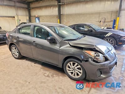 Czwarte zdjęcie samochodu z boku: 2013 MAZDA 3 I VIN:JM1BL1VP3D1776828 - miniatura