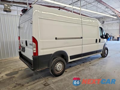 Trzecie zdjęcie samochodu z tyłu: 2026 RAM PROMASTER 2500 DELIVERY VAN VIN:3C6LRVDG3TE151926 - miniatura
