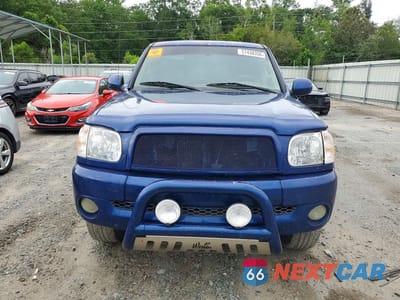 Piąte zdjęcie samochodu w środku: 2005 TOYOTA TUNDRA DOUBLE CAB LIMITED VIN:5TBET38195S479320 - miniatura