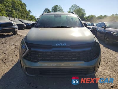 Piąte zdjęcie samochodu w środku: 2023 KIA SPORTAGE X LINE VIN:5XYK6CAF7PG048014 - miniatura