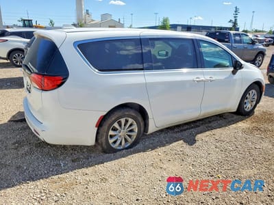 Trzecie zdjęcie samochodu z tyłu: 2017 CHRYSLER PACIFICA TOURING VIN:2C4RC1DG4HR634389 - miniatura
