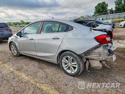 Drugie zdjęcie samochodu z przodu: 2019 CHEVROLET CRUZE VIN:1G1BE5SM6K7144856 - miniatura