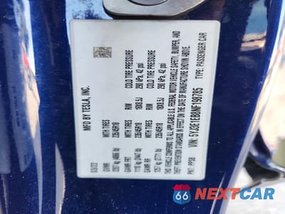Zdjęcie 12 z 12 samochodu: 2022 TESLA MODEL 3 VIN:5YJ3E1EB8NF198785 - miniatura