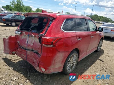Trzecie zdjęcie samochodu z tyłu: 2020 MITSUBISHI OUTLANDER SEL VIN:JA4J24A55LZ009013 - miniatura