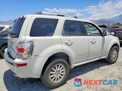 Trzecie zdjęcie samochodu z tyłu: 2011 MERCURY MARINER PREMIER VIN:4M2CN8HG8BKJ02422 - miniatura