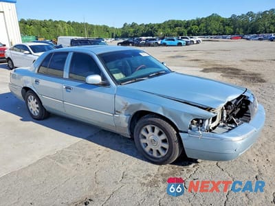 Czwarte zdjęcie samochodu z boku: 2005 MERCURY GRAND MARQUIS LS VIN:2MEHM75W85X600043 - miniatura