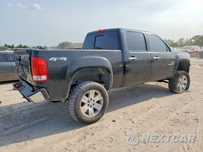 Trzecie zdjęcie samochodu z tyłu: 2011 GMC SIERRA K1500 SLE VIN:3GTP2VE36BG327459 - miniatura