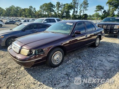 2001 FORD CROWN VICTORIA POLICE INTERCEPTOR 2FAFP71W81X128819 - główne zdjęcie licytacji z USA - miniatura