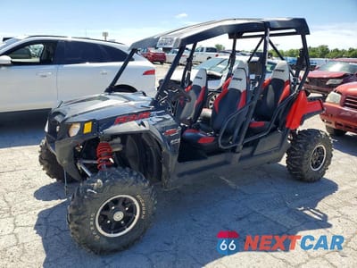 Drugie zdjęcie samochodu z przodu: 2012 POLARIS RZR UTILITY VEHICLE VIN:4XAXE7EA9CF660024 - miniatura